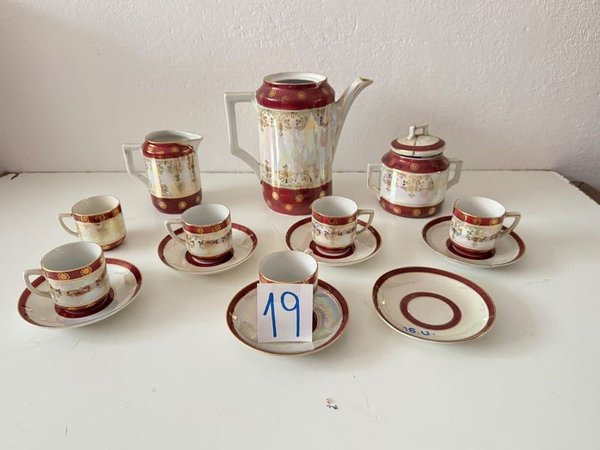 Juego de Té de Porcelana con 15 Piezas - imagen 1