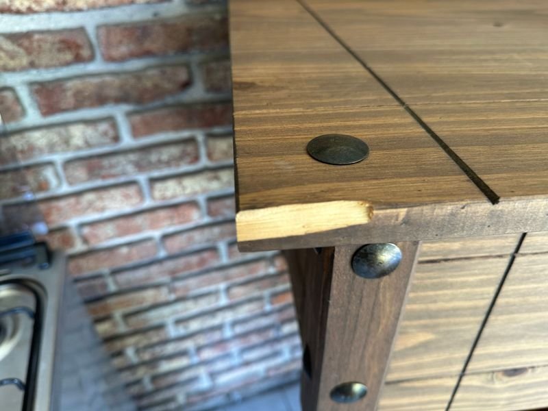 Mesa ratona estilo Mexicano para venta - imagen 5