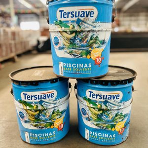 Lote siguiente: Lote de 3 Latas de Solvente para Piscina Tersuave 10 Litros