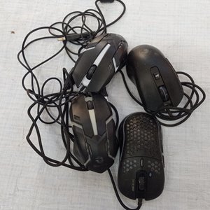 Diez piezas: 5 teclados para PC + 4 mouses + 3 fundas para tablet - imagen 5