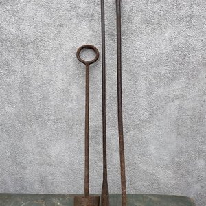 Lote siguiente: Pala Pison y Barreta para Alambrador