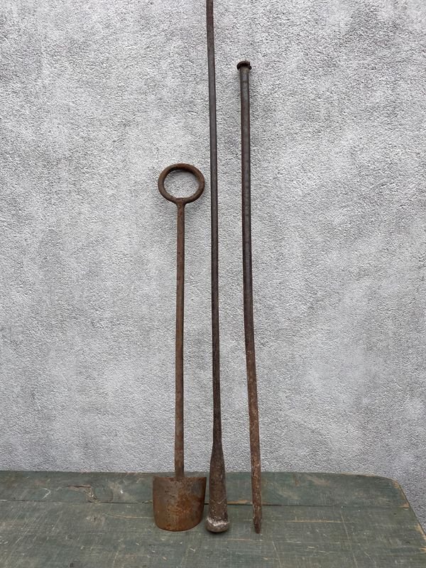 Pala Pison y Barreta para Alambrador