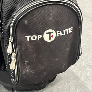 Bolso de Golf Top Flite con 10 Palos Callaway, Carrito y Accesorios - imagen 11
