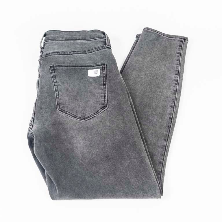 Pantalón de Jean Negro Lucky Brand para Dama Talle W27-29