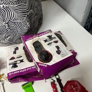 Lote Variado: Relojes, Muñeca, Organizador y Accesorios - imagen 3