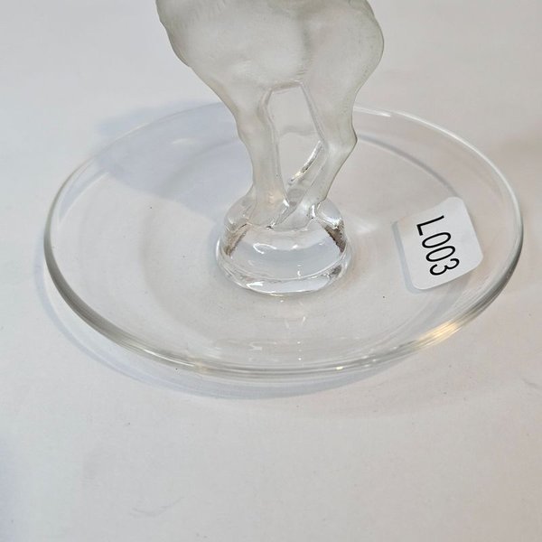 Lalique Cristal Antiguo Despojador de Anillos - imagen 4