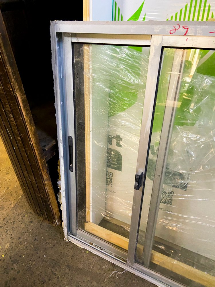 Ventana de aluminio y vidrio corrediza - imagen 2