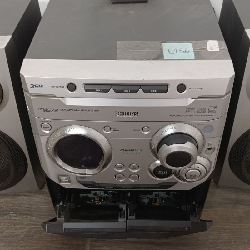 Equipo de audio Philips FM M572 con MP3 - imagen 2