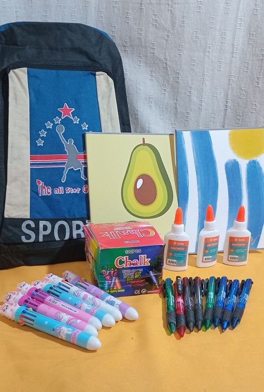 Mochila y accesorios escolares para niños - imagen 2