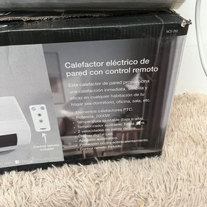 3 Calefactores Eléctricos Nappo con Control Remoto - imagen 5