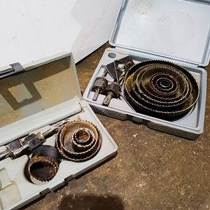 Lote siguiente: Set de 2 Cajas con Mechas Copa para Herramientas