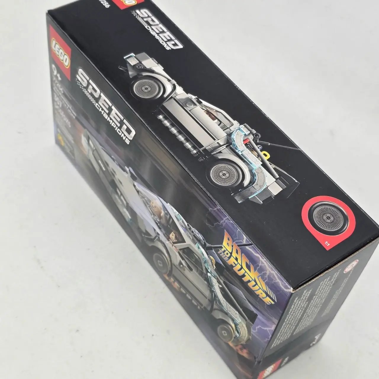 Lego Speed Champions DeLorean Back to the Future 77256 - imagen 2