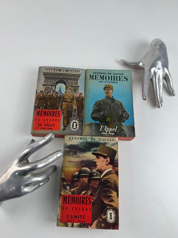 Libros de memorias de la guerra de Charles de Gaulle - imagen 2