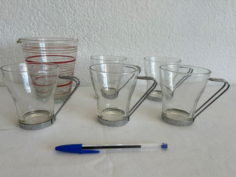 Tazas de café expresso y hielera para un café perfecto - imagen 4