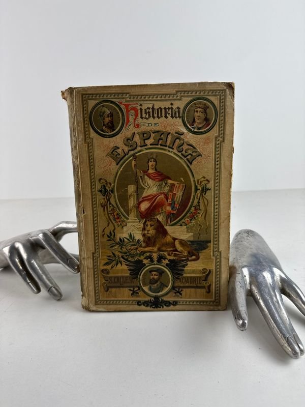 Lote anterior: Libro histórico de Manuel Rodríguez - Madrid 1899