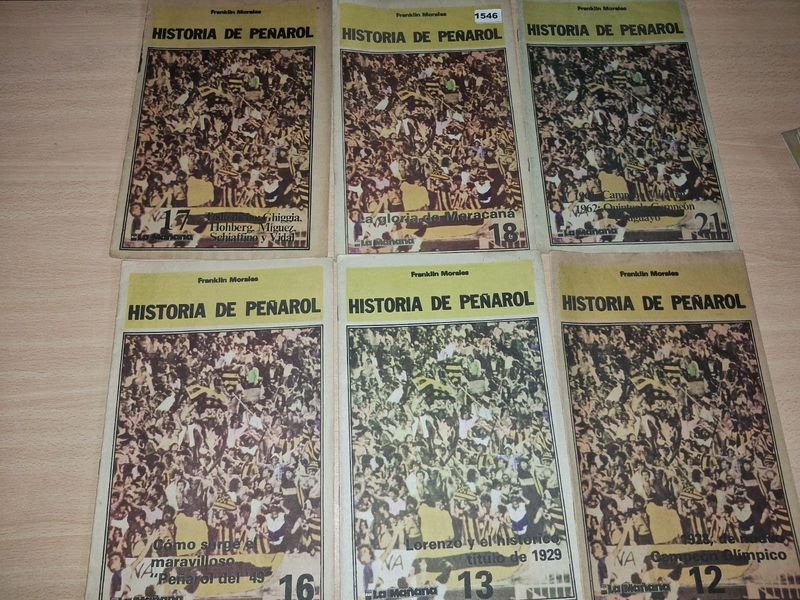 Lote siguiente: Colección de Revistas de Historia de Peñarol