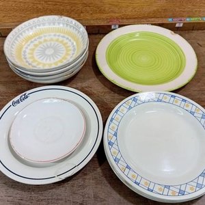 Lote de 10 Platos Decorativos y para Macetas - imagen 5