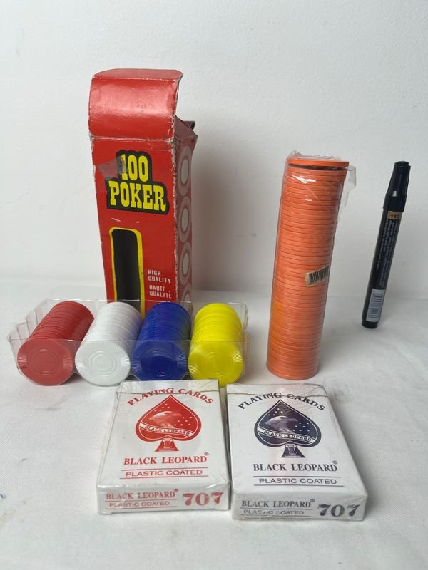 Fichas y cartas de poker en venta - imagen 4