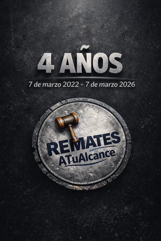 4 AÑOS: Commemoración de un Evento de Subasta