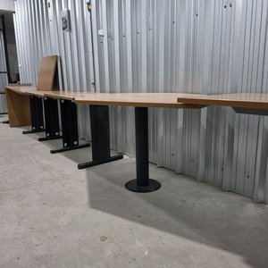 Lote de escritorios modulares esquineros y rectos - imagen 11