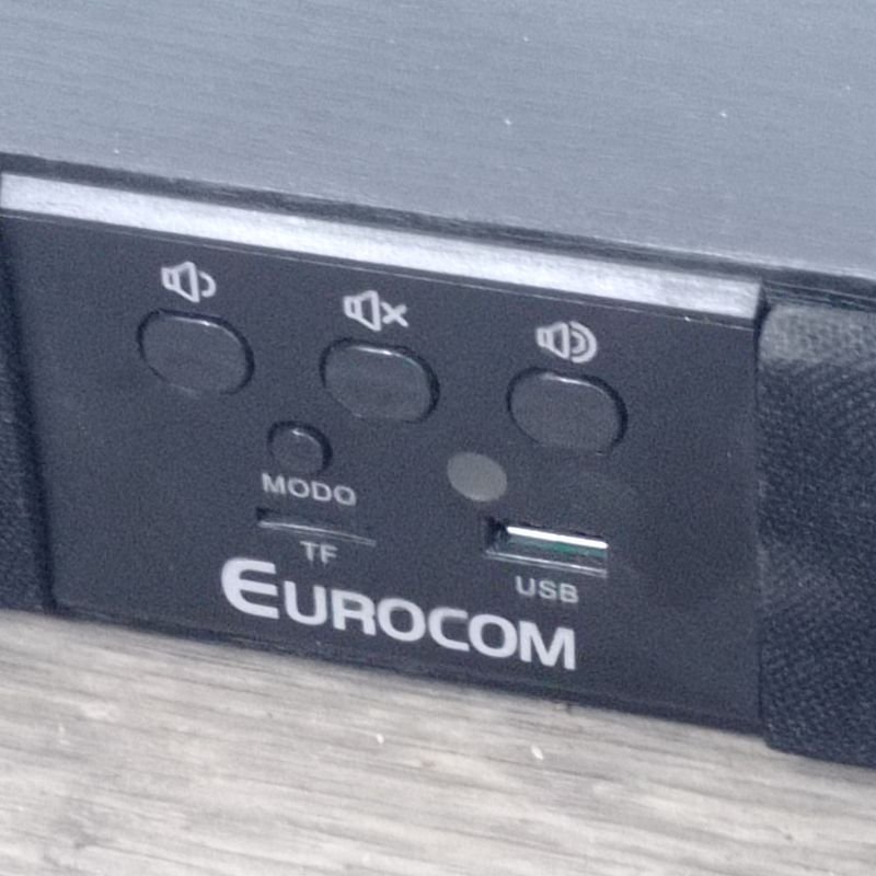 Barra de sonido Eurocom en excelente estado - imagen 2