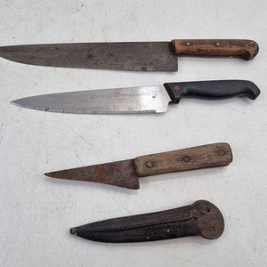 Set de 3 Cuchillos de Desposte SerraSharp y Otros con Funda - imagen 3