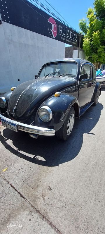 VW Fuzca funcionando con libreta para venta - imagen 4