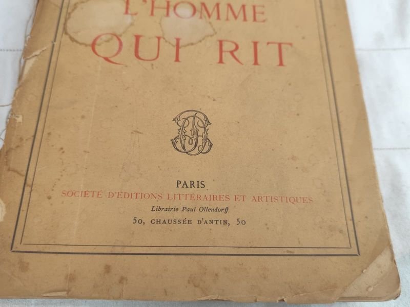 Libro de Victor Hugo - L'HOMME DE VICTOR HUGO - imagen 3