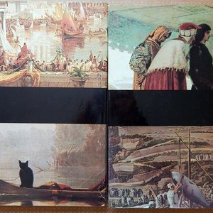 Dos Libros de Arte: Pintura Italiana y Americana del Siglo XIX - imagen 5