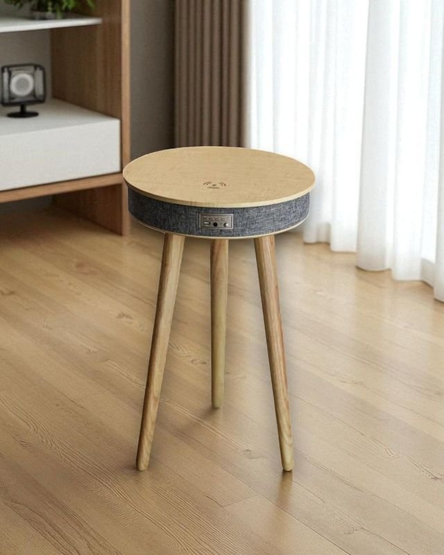 Mesa Paralante inalambrica BT - Equipo de Sonido y Carga Inalámbrica - imagen 6