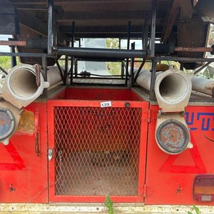 Caja de Carga para Camión - Estructura Metálica Roja - imagen 4