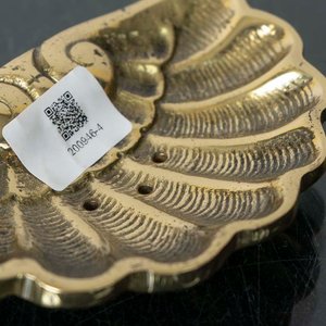 Despojador de Bronce Estilo Concha Marina - imagen 2