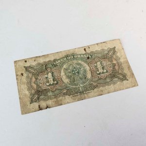 Billete de Brasil 1000 Reis de 1923 - Estampa 1, Serie 448 - imagen 2