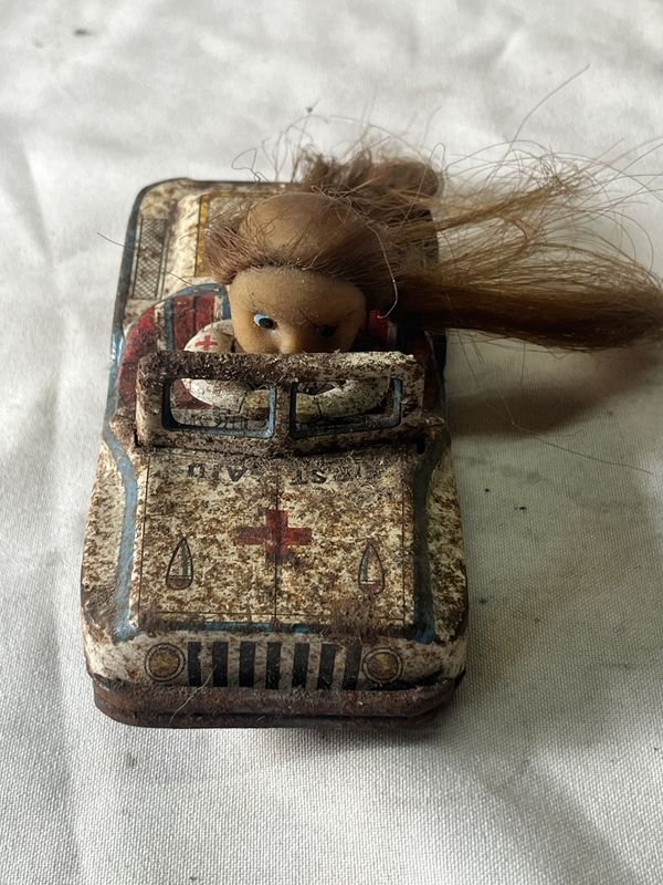 Antiguo auto de juguete KATO TOYS- made in Japan - imagen 2
