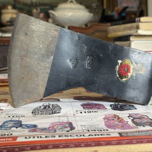Dos Cabezas de Hacha Marca Diamante Nuevas - imagen 8