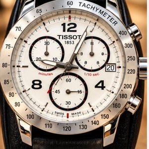 Reloj Tissot 1853 V8 Chronograph T039.417 - Cronógrafo Suizo de Lujo - imagen 6