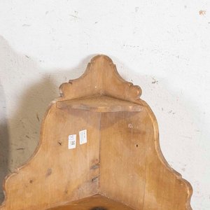 Par de Repisas Esquineras de Madera Rústica para Restaurar - imagen 3