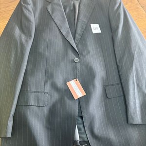 Traje Rayado Talle 54 Nuevo - imagen 2