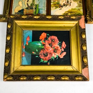 Lote de 7 Cuadros Decorativos con Diseños Variados - imagen 3