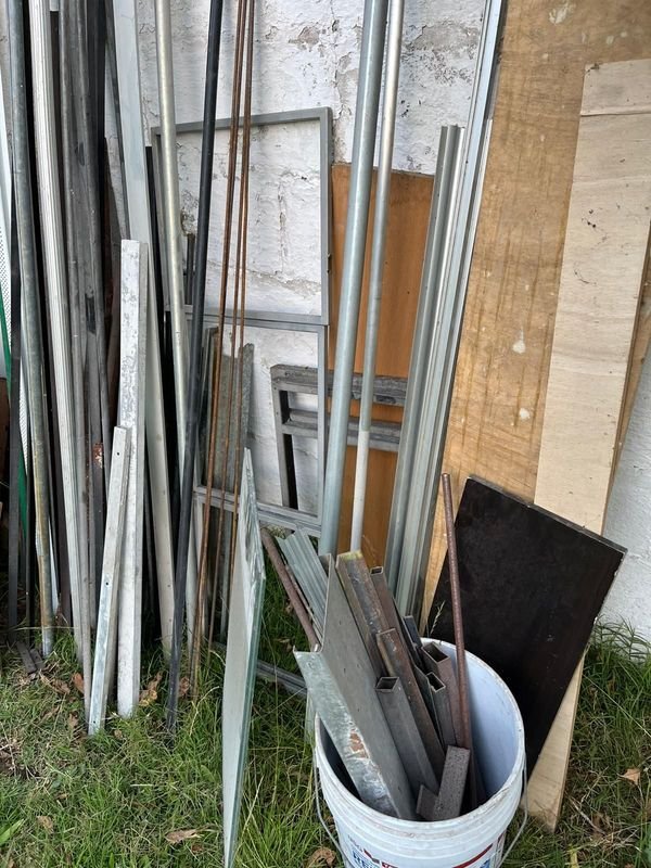Gran Lote de Maderas y Hierros para Construcción - imagen 3