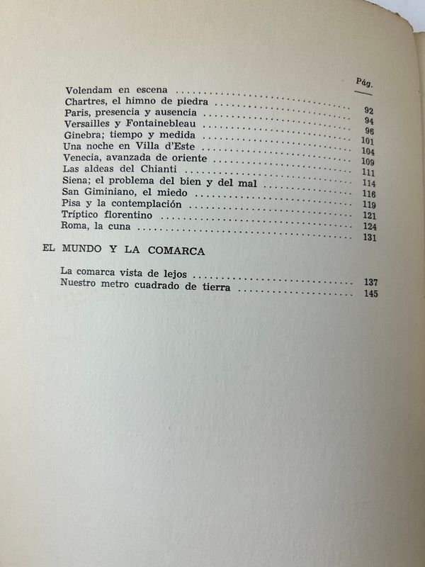 Libro de Eduardo J. Couture - La Comarca y el Mundo - imagen 4