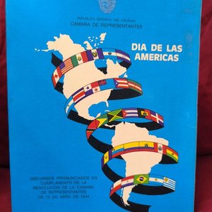 Lote anterior: Discursos Día de las Américas Cámara de Representantes 1948-1988