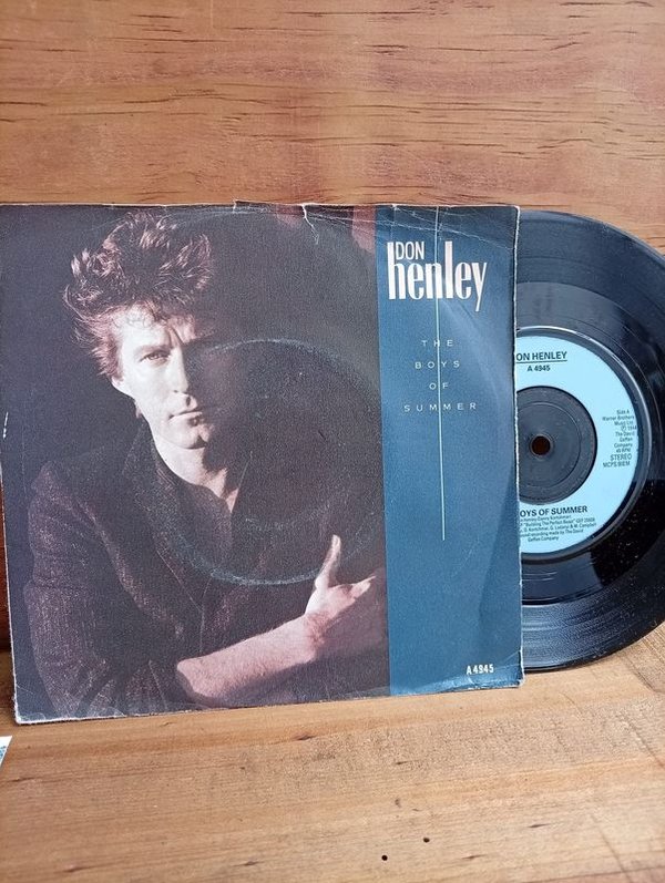 Disco Simple Don Henley "The Boys Of Summer" 1984 Made in England