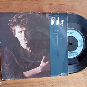 Lote anterior: Disco Simple Don Henley "The Boys Of Summer" 1984 Made in England