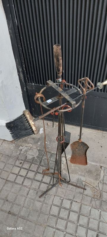 Atizadores y herramientas de metal para la venta - imagen 2