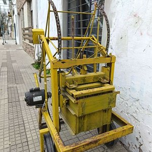 Bloquera a Motor Monofásica para 3 Bloques - imagen 2