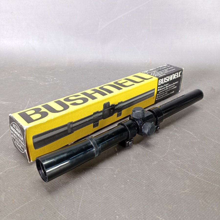 Lupas de rifle Bushnell en su caja original - imagen 1