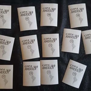 Colección de Tarjetas y Folletos Copa América Uruguay 1999 - imagen 2