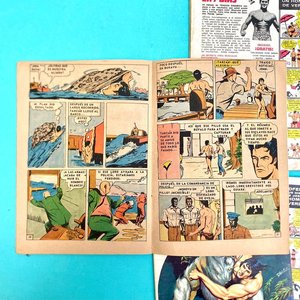 Lote de 4 Revistas Tarzán "Serie Águila" de Editorial Novaro (Años 70) - imagen 3