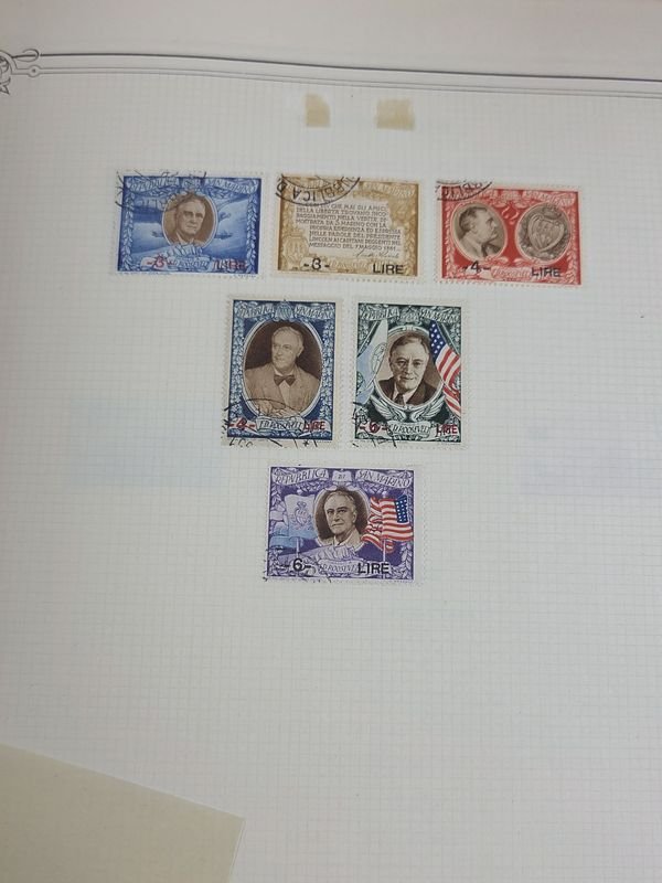 Colección de Sellos Postales Internacionales y Artículos - imagen 26